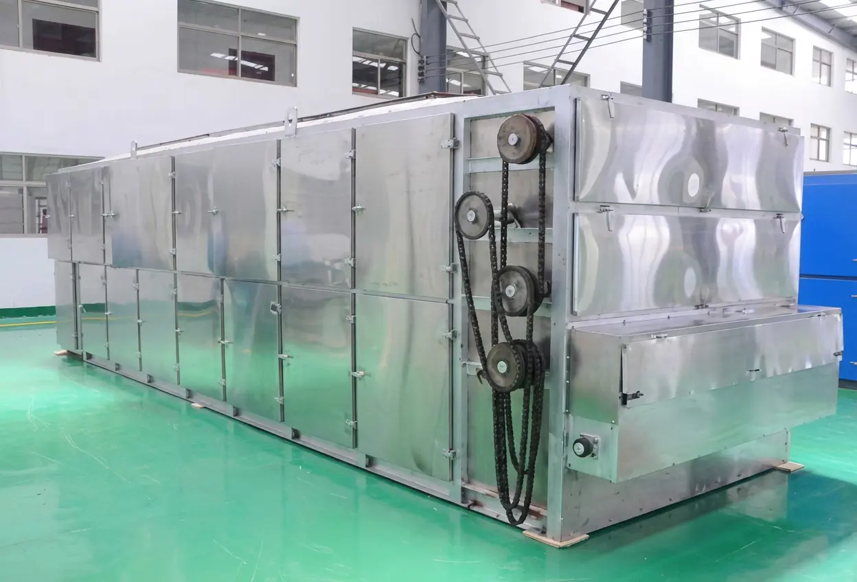 Mesh Belt Dryer Image 3