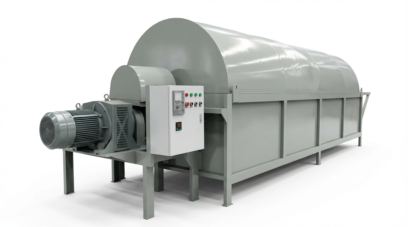 Biomass Pellet Drying Room