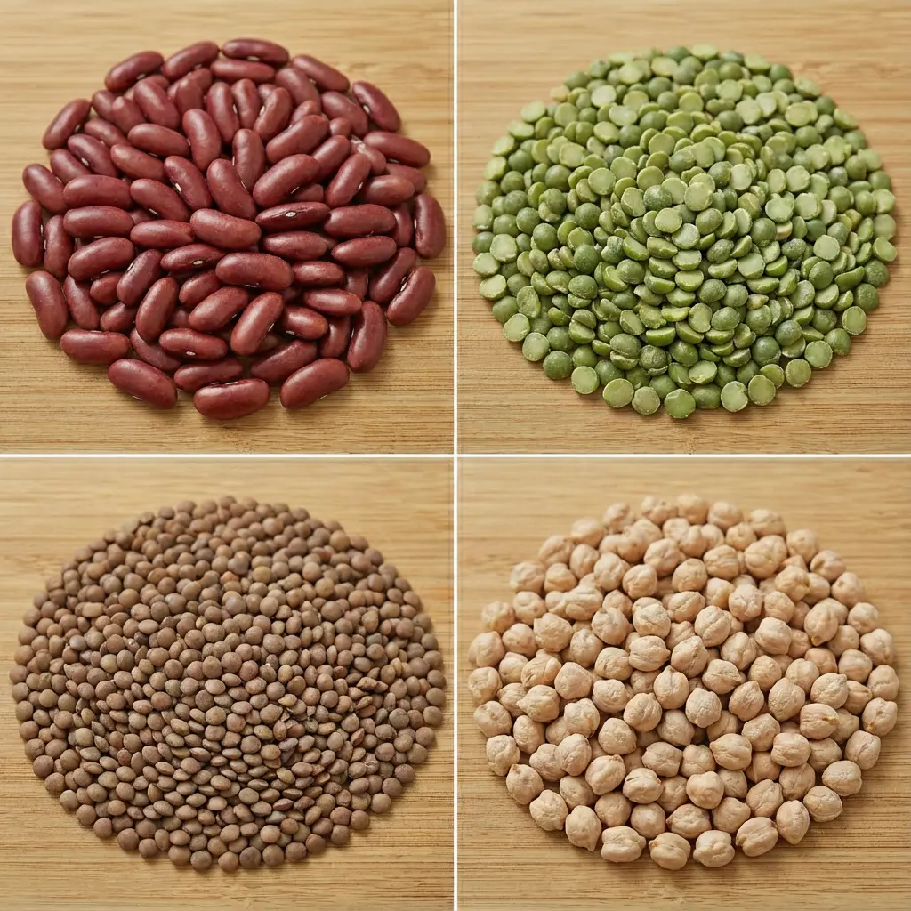 Legumes Application