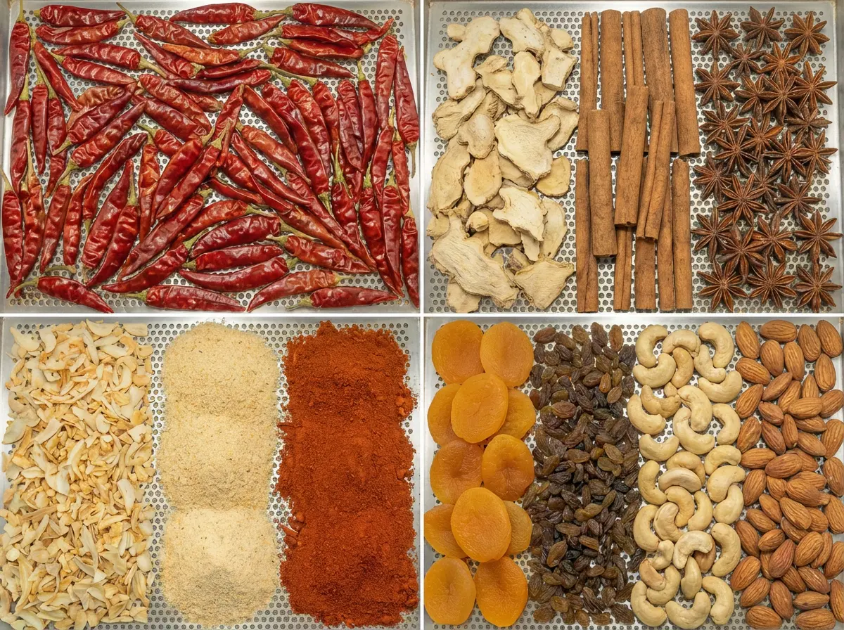 Food & Condiments Application