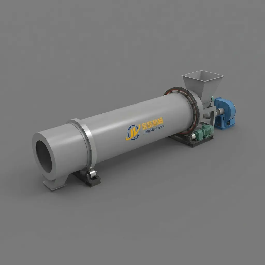 生物质/固废重载干燥