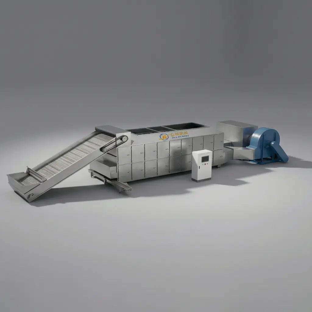 高产能网带系统