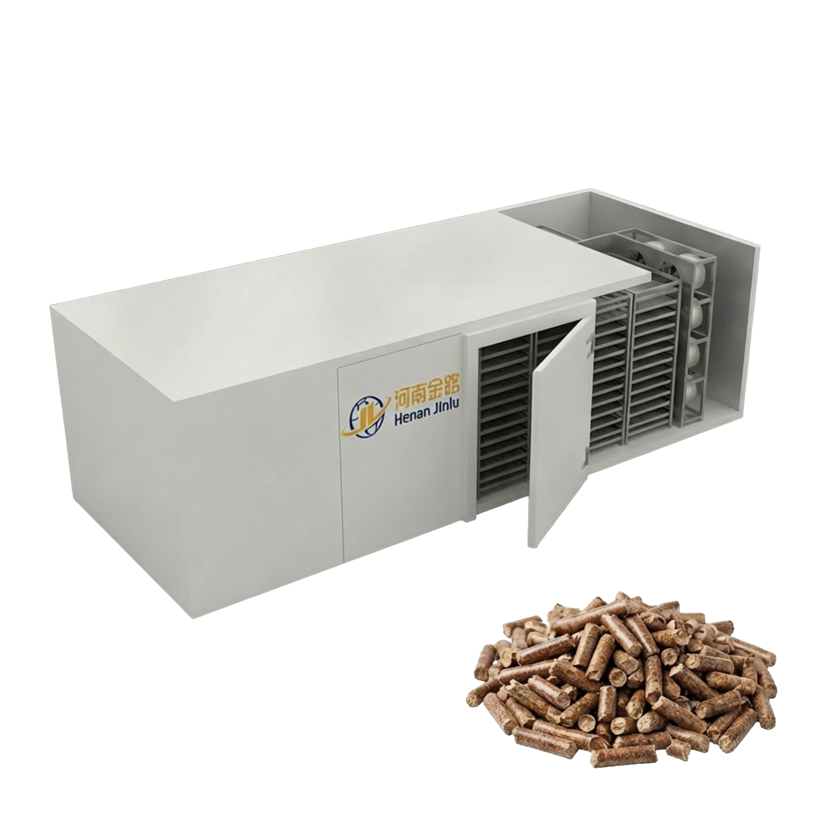 生物质颗粒烘干房展示图