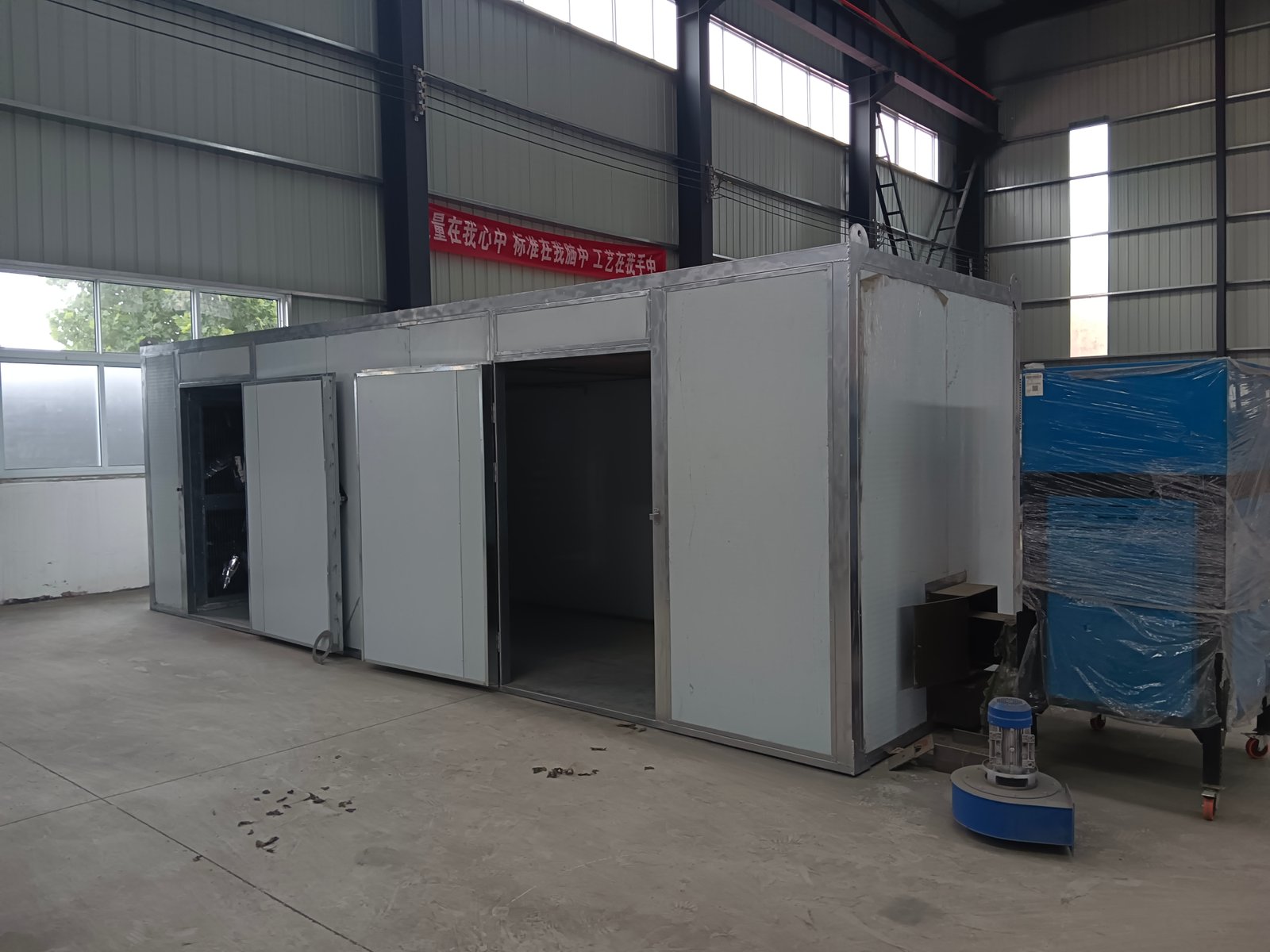 生物质颗粒供热流程