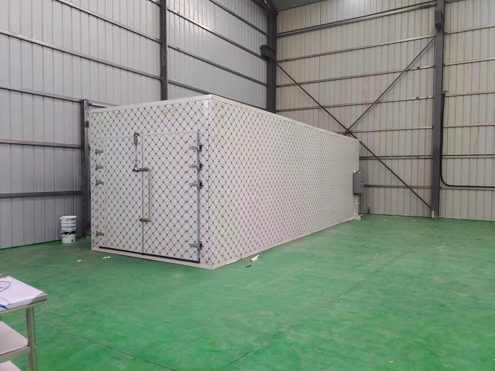 生物质颗粒烘干设备工厂展示