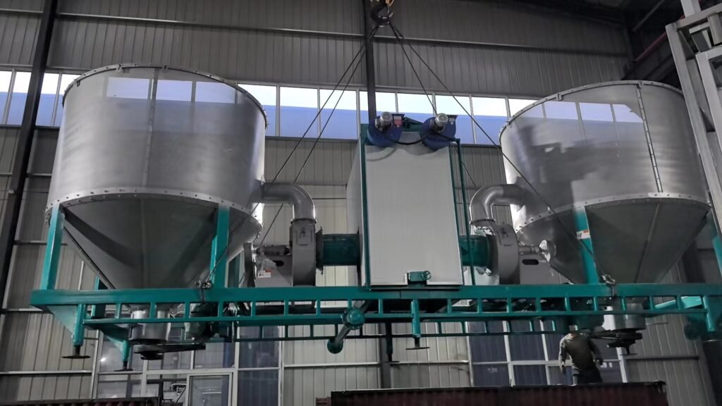 20240605双十吨粮食烘干机 20240605双十吨粮食烘干机