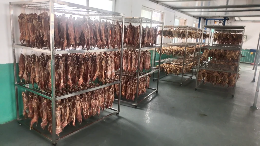 20250303驻马店某食品有限公司现场