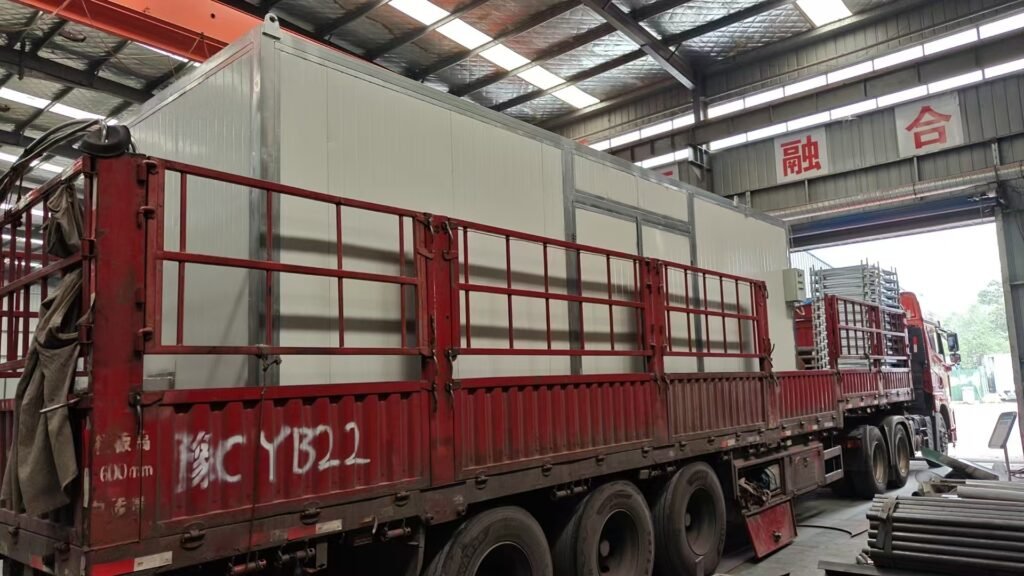 20250527发货6车煤柴烘干房