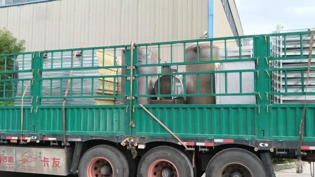 20250905现场制作18车和云南17米辅机 20250905现场制作18车和云南17米辅机