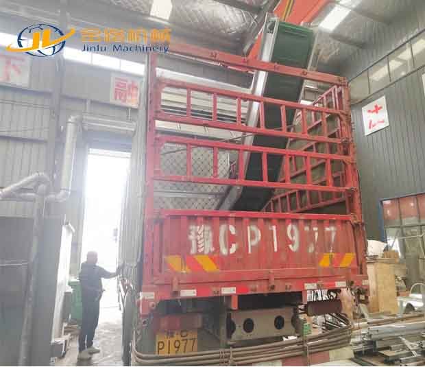 金陆机械6米多层网带烘干机发运云南