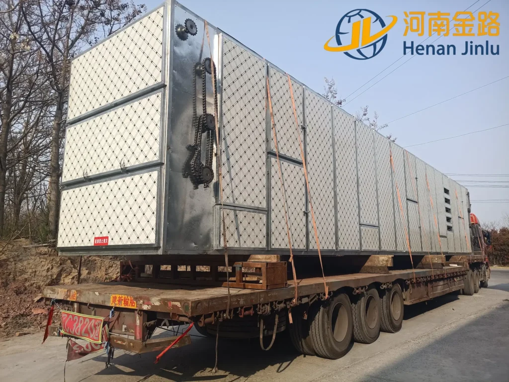 18-Meter Mint Dryer Shipped to Mengcheng | Jinlu Machinery Boosts Herbal Drying Industry