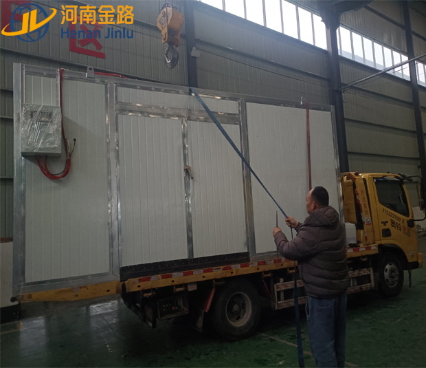 JL-4 Electric Drying Oven Successfully Commissioned and Ready for Shipment