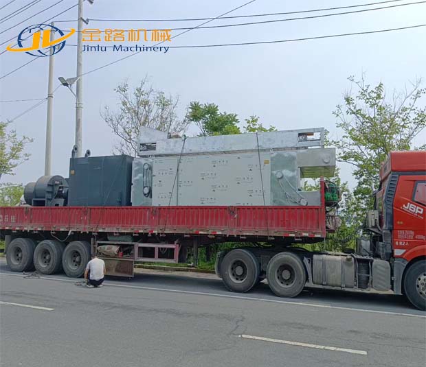 9-Meter Mesh Belt Dryer for Mint Drying Shipped to Anhui TCM Processing Plant