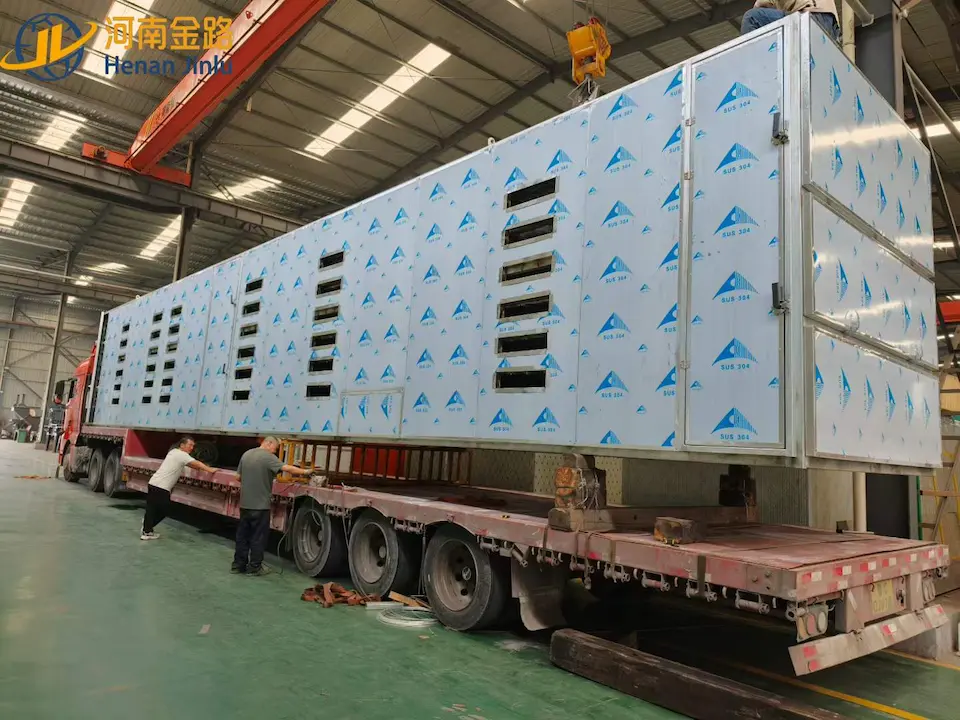 18-Meter Multi-Layer Mesh Belt Dryer Successfully Shipped | Layered Temperature Control Continuous Drying System
