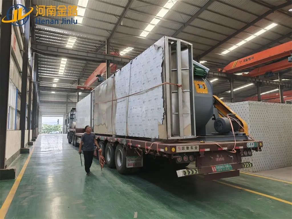 15-Meter Coal and Biomass Mesh Belt Dryer Successfully Shipped to Shandong Province