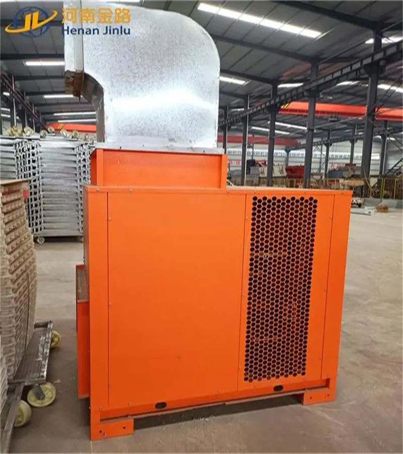 biomass pellet drying airflow distribution system