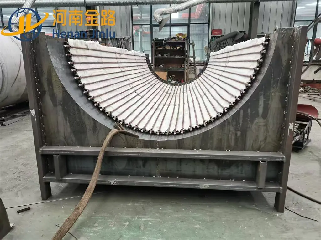 drum dryer rotating cylinder and lifting flights