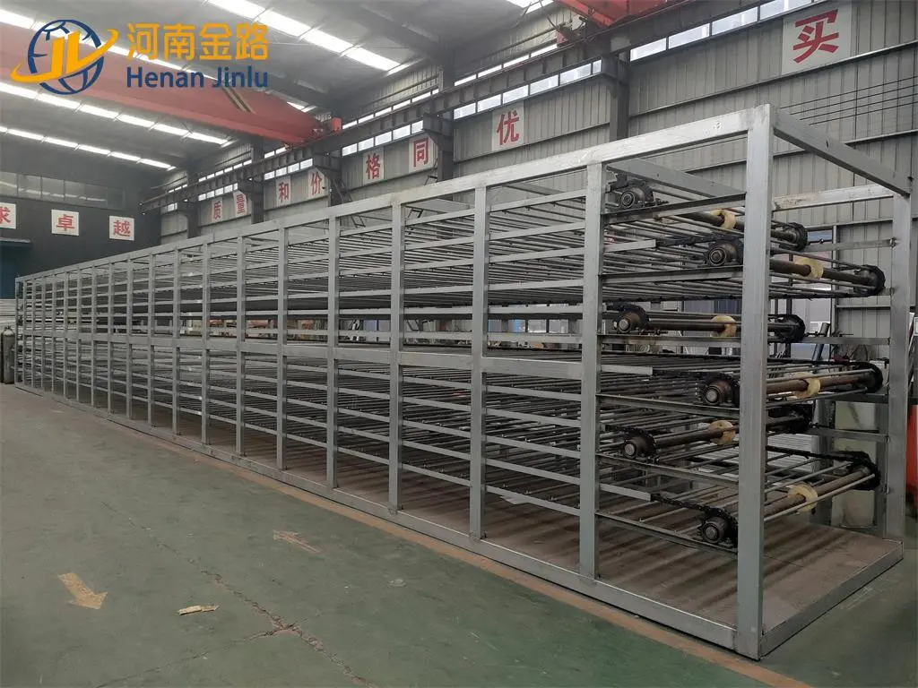 mesh belt dryer multi-tier drying zones